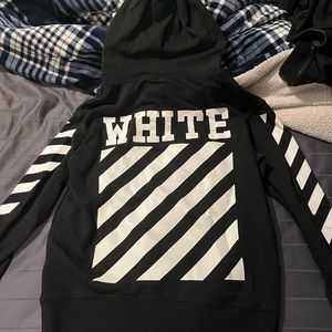 Classic Off-White hoodie